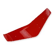 Spoiler arrière pour quad 350F3 rouge