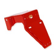 Support de feu arrière et plaque pour Spy Racing 350F1 (Rouge)