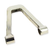 Bras de suspension supèrieur droit pour Quad Spy Racing 350cc F1 Chromé