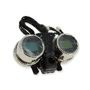 Compteur digital pour quad Spy Racing 350cc F1