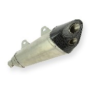Silencieux d'échappement gauche Spy Racing 350cc F3