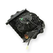 Radiateur complet quad Spy Racing 350cc F3