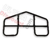 Pare choc avant pour quad Shineray 200cc ST-6A Noir