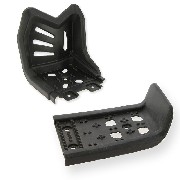 Protège pied gauche quad enfant