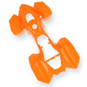 carénage orange pour quad CRZ enfant