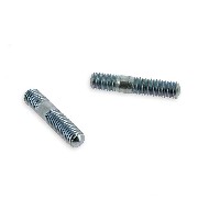 Goujons de fixation pot Quad Spy Racing 250 F1