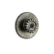 Pignon Double de Démarreur 16 Dents pour Quads 200cc (Type 2)