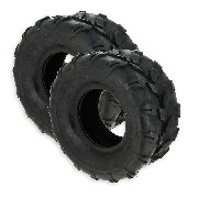 Jeu de Pneus arrière pour Quad 200cc (taille 18-9.50-8)