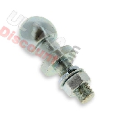 Attache remorque pour quad Shineray 200cc ST-6A