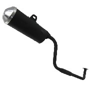 Pot d'échappement pour quad shineray 200cc (XY200ST-6A)