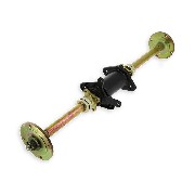 Train arrière complet pour Quad Shineray STIIE-B