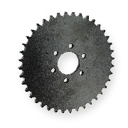 Couronne quad 200cc 40 dents (Pas:428) type2