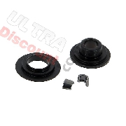 Sièges de Soupapes avec Demi Lunes pour Quads Shineray 250ST-9C (Moteur 172MM)