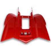Carenage Arrière pour Quad Shineray 250cc ST-9E - ROUGE