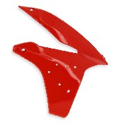 Carénage de Réservoir Droit pour Quads Shineray 250STXE - ROUGE