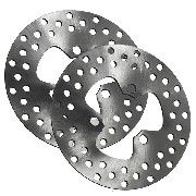 Paire de disques avant Quad Shineray 300cc STE