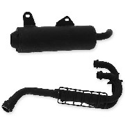 Pot d'échappement Quad Shineray 300 ST-4E