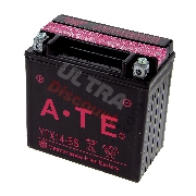 Batterie YTX14-BS pour Quad Shineray 350cc (XY350ST-2E)