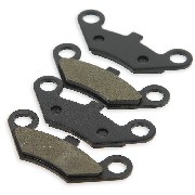 Plaquettes de frein avant pour Quad ATV Shineray 350cc