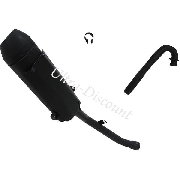 Pot d'échappement Quad Shineray 350cc (XY350ST-2E)