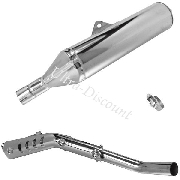 Pot d'échappement Quad Shineray 350cc (XY350ST-E)