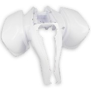 Carénage Avant pour quad Shineray 150cc STE ( Blanc )