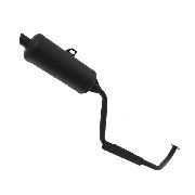 Pot d'échappement pour quad shineray 150cc (XY150ST)