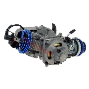 Moteur Complet Bleu UD-Racing 53cc pour Pocket Supermotard