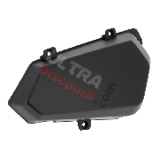 Carénage Gauche T-REX - NOIR MAT