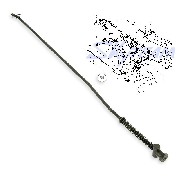 Tringle pour pédale de frein du T-REX Skyteam