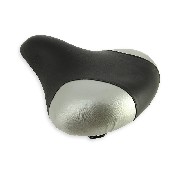 Selle noire grise pour trottinette thermique