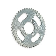 Couronne renforcée 47 dents petit pas pour pocket