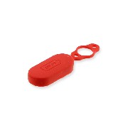 Cache prise de charge étanche pour XIAOMI M365 - Rouge