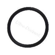 Joint torique de pipe d'admission pour scooter Baotian BT49QT-12
