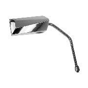 Rétroviseur tuning Chrome