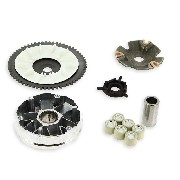 Variateur pour scooter 50cc baotian BT49QT-12