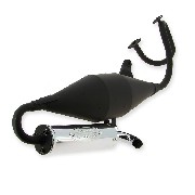 Pot d'échappement pour scooter Baotian BT49QT-12