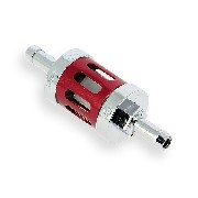 Filtre à essence Tuning Rouge ( type 3 )