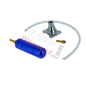 Gaz Box UD-Racing Bleue pour Pocket Quad