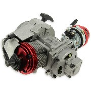 Kit Pocket quad UD Racing 53cc Rouge (type 2)