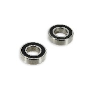 Paire de roulements 6003RS pour pocket quad (haute qualité)