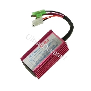 Allumage Cdi Scooter Chinois 50cc, 2 temps (Haute Qualité)