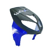 Carénage Avant Bleu pour Scooter Viper R1