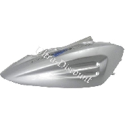 Flanc droit pour scooter Chinois Gris-Bleu (type1)
