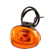Clignotant avant gauche pour scooter