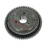 Roue Libre de Démarreur Électrique pour Scooter Chinois 4Temps GY6 125cc