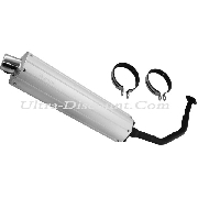 Pot pour scooter chinois 50cc (moteur 4 temps)