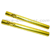 Guidon Tuning Or pour Pocket Bike Polini