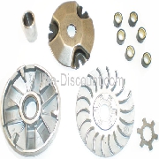 Variateur pour moteur 50cc 2 temps 1E40QMB (type 1)