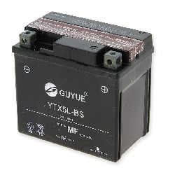Batterie d'allumage pour Dax (12v-4Ah) YTX5L-BS